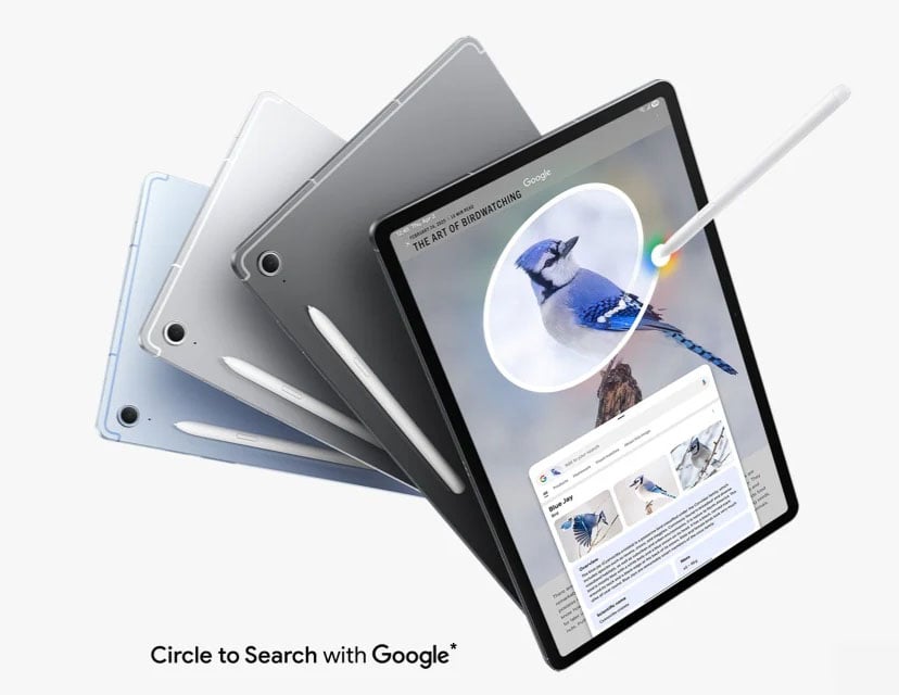 Samsung - Galaxy Tab S10 FE - 10.9